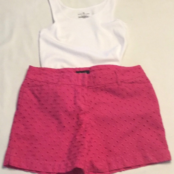 CUTE PINK SHORTS - Picture 1 of 3